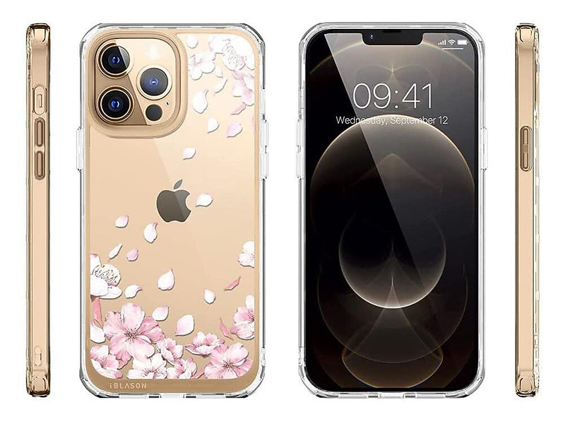 i-Blason Halo Cherry Blossom snap Case for iPhone 13 Pro Max (iPhone2021-6.7-Halo-J)