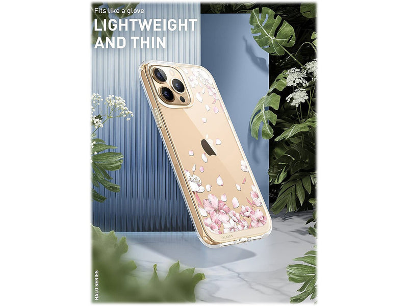 i-Blason Halo Cherry Blossom snap Case for iPhone 13 Pro Max (iPhone2021-6.7-Halo-J)