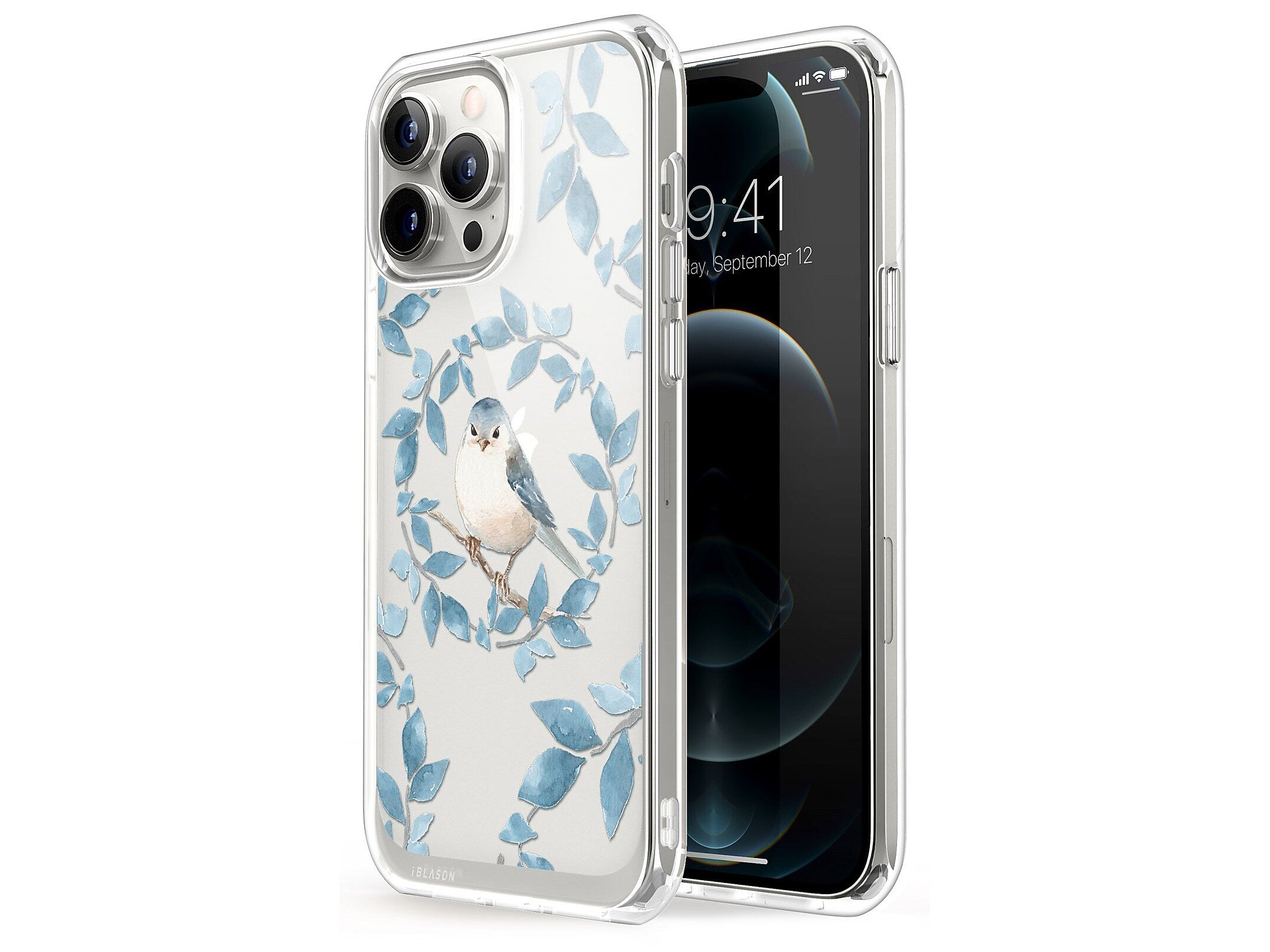 i-Blason Halo Blue Jay Case for iPhone 13 Pro Max (iPhone2021-6.7-Halo-D)