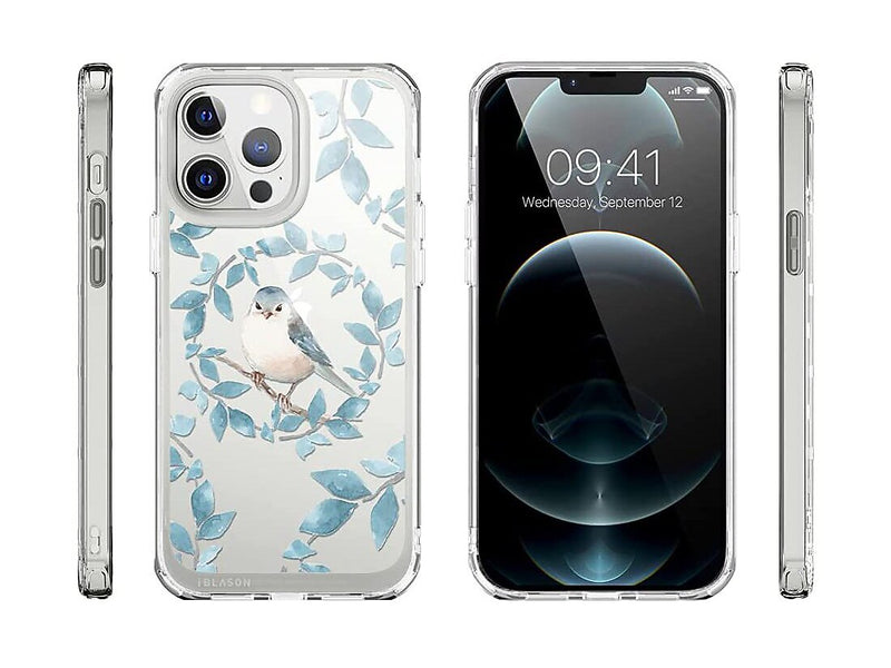i-Blason Halo Blue Jay Case for iPhone 13 Pro Max (iPhone2021-6.7-Halo-D)