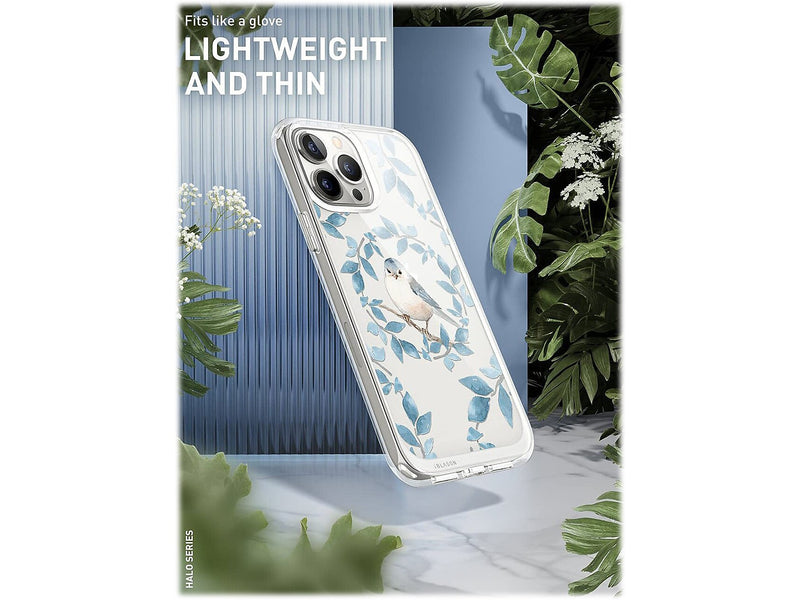 i-Blason Halo Blue Jay Case for iPhone 13 Pro Max (iPhone2021-6.7-Halo-D)