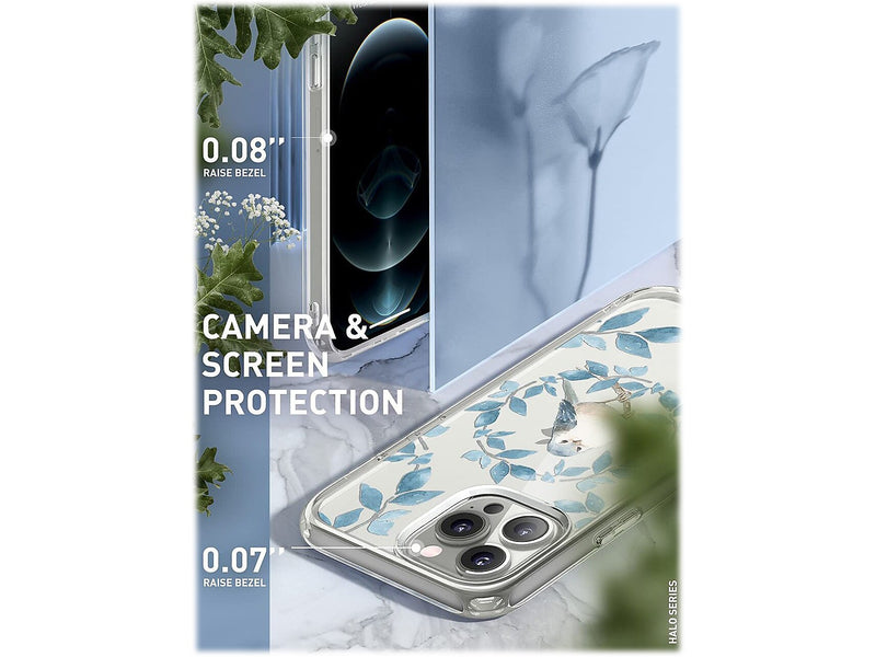 i-Blason Halo Blue Jay Case for iPhone 13 Pro Max (iPhone2021-6.7-Halo-D)