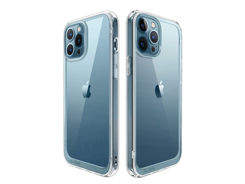 i-Blason Halo Clear Snap Case for iPhone 13 Pro Max (iPhone2021-6.7-Halo-Clear)