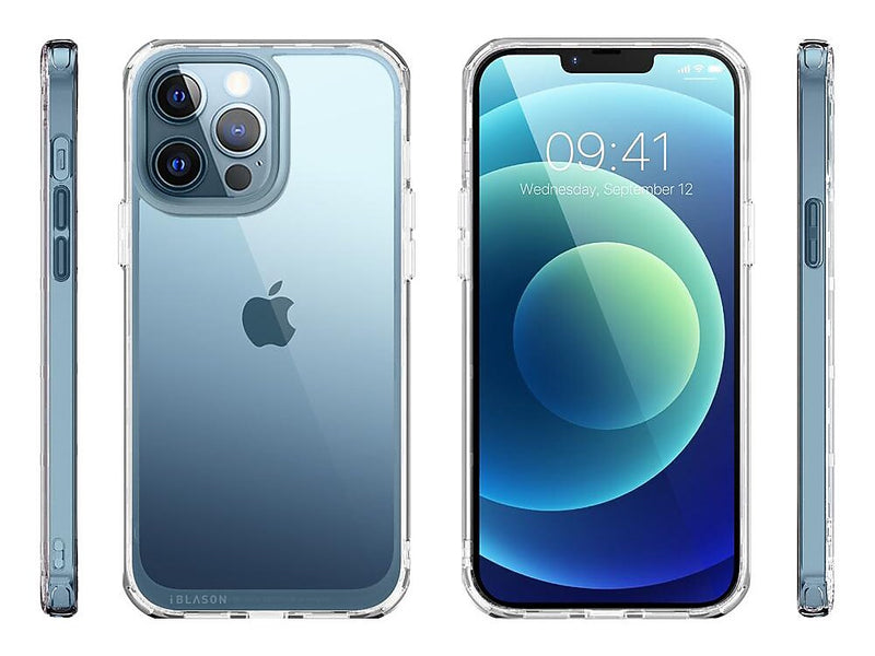 i-Blason Halo Clear Snap Case for iPhone 13 Pro Max (iPhone2021-6.7-Halo-Clear)