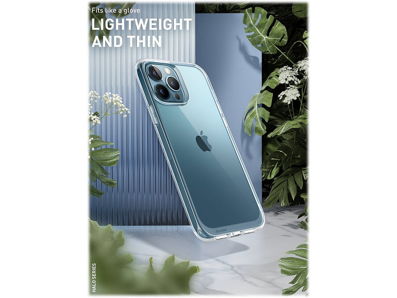 i-Blason Halo Clear Snap Case for iPhone 13 Pro Max (iPhone2021-6.7-Halo-Clear)