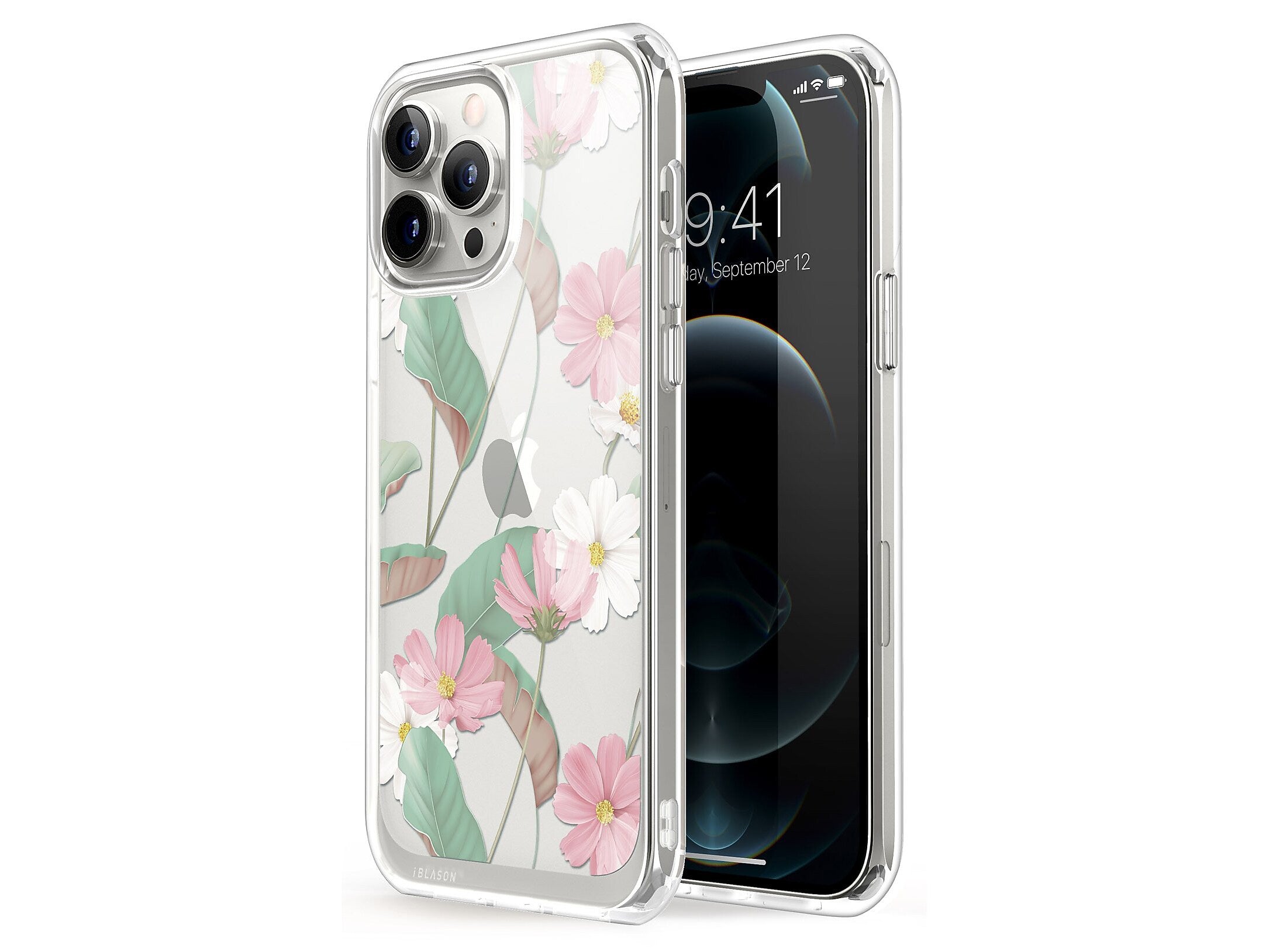 i-Blason Halo Daisy Snap Case for iPhone 13 Pro Max (iPhone2021-6.7-Halo-L)