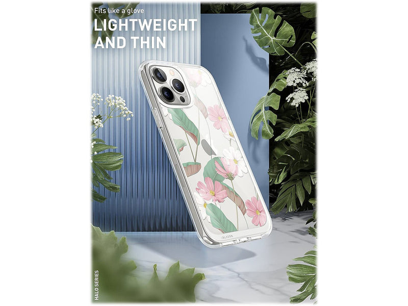 i-Blason Halo Daisy Snap Case for iPhone 13 Pro Max (iPhone2021-6.7-Halo-L)