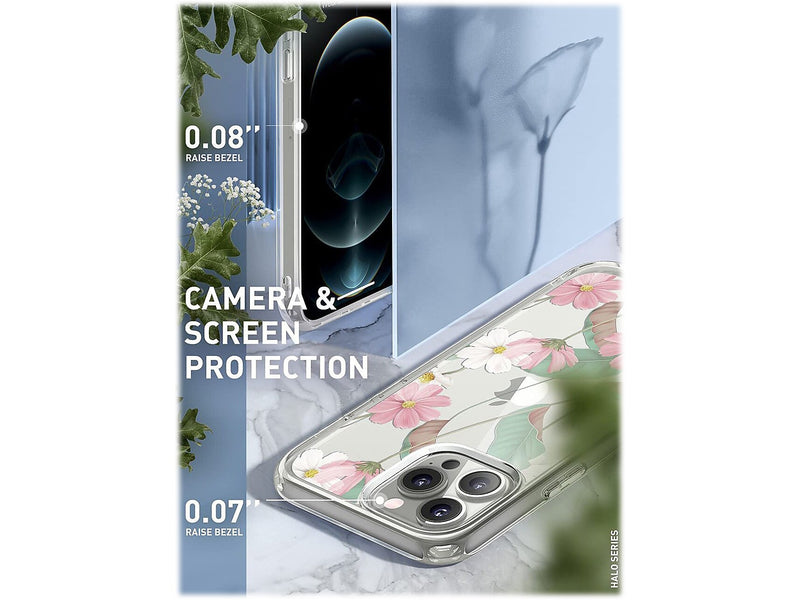 i-Blason Halo Daisy Snap Case for iPhone 13 Pro Max (iPhone2021-6.7-Halo-L)