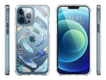 i-Blason Halo Feather Swirl Snap Case for iPhone 13 Pro Max (iPhone2021-6.7-Halo-C)