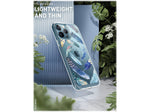 i-Blason Halo Feather Swirl Snap Case for iPhone 13 Pro Max (iPhone2021-6.7-Halo-C)