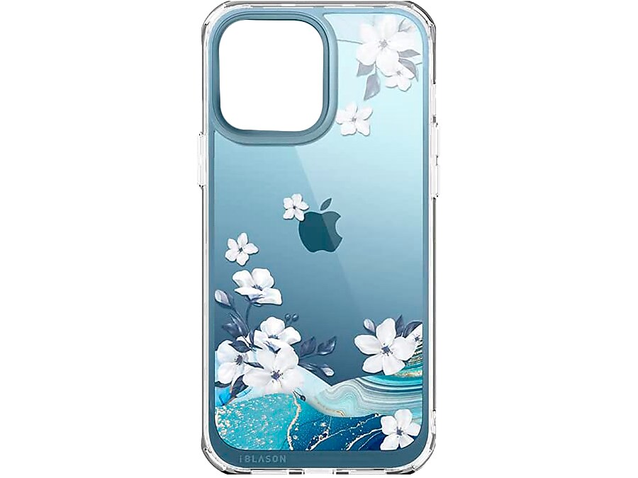 i-Blason Halo Floral Sea Snap Case for iPhone 13 Pro Max (iPhone2021-6.7-Halo-G)