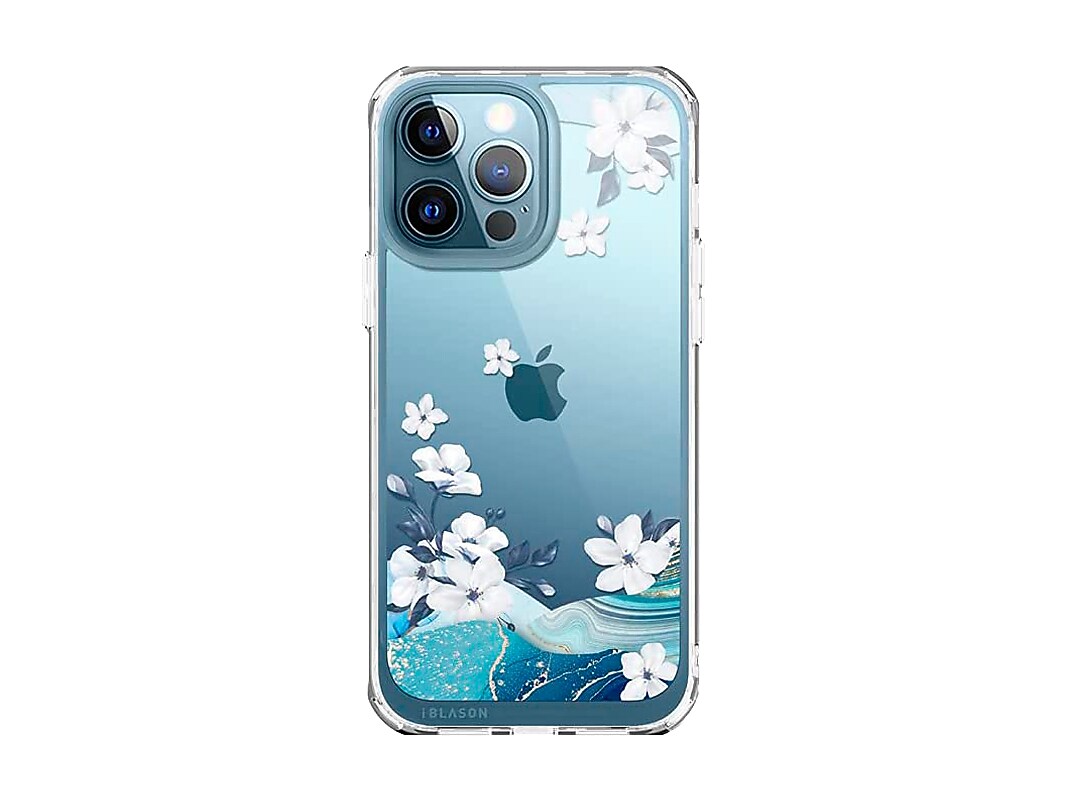 i-Blason Halo Floral Sea Snap Case for iPhone 13 Pro Max (iPhone2021-6.7-Halo-G)