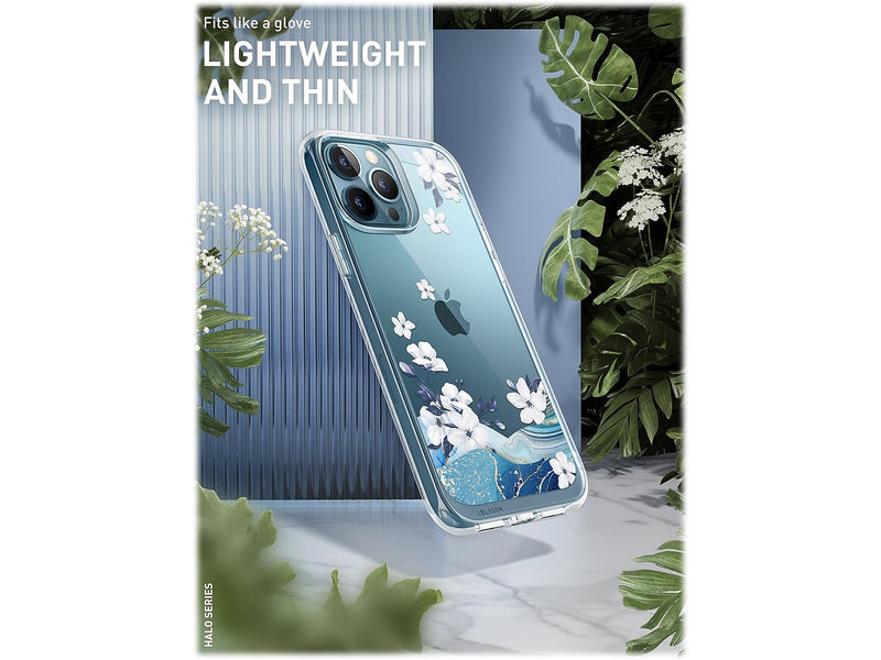 i-Blason Halo Floral Sea Snap Case for iPhone 13 Pro Max (iPhone2021-6.7-Halo-G)