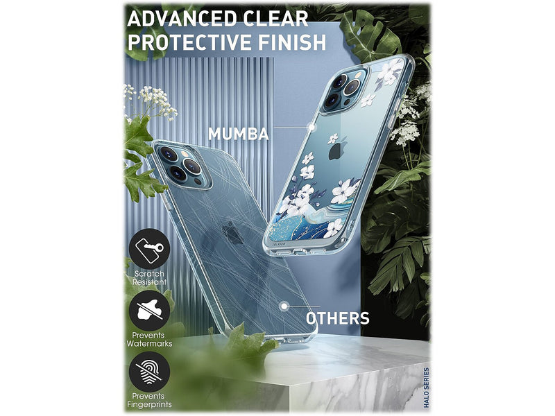 i-Blason Halo Floral Sea Snap Case for iPhone 13 Pro Max (iPhone2021-6.7-Halo-G)