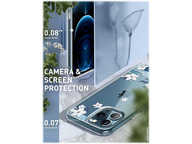 i-Blason Halo Floral Sea Snap Case for iPhone 13 Pro Max (iPhone2021-6.7-Halo-G)