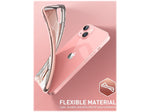 i-Blason Marble Pink Wallet Case for iPhone 13 (iPhone2021-6.1-CosCard-Marble)