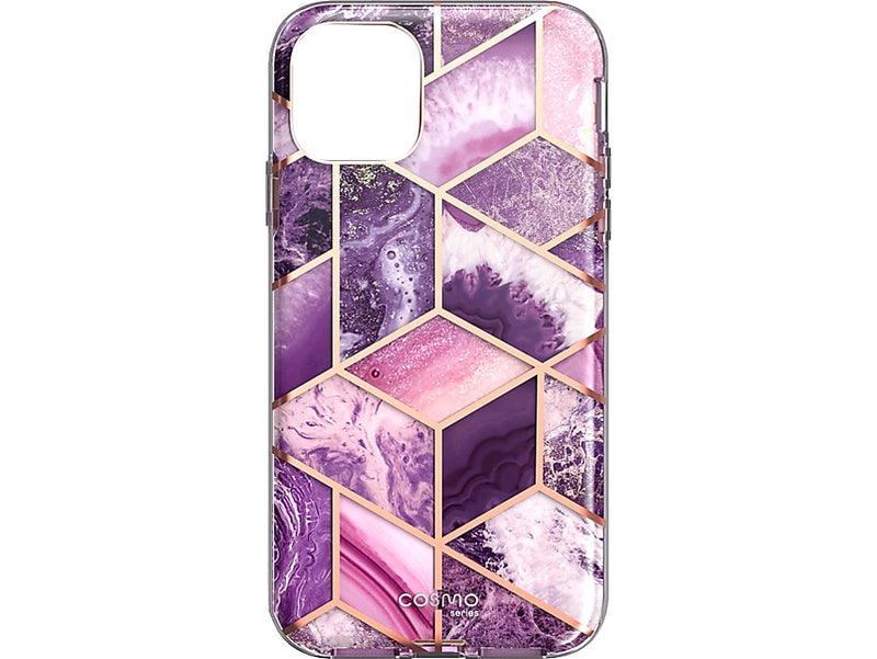 i-Blason Cosmo Marble Purple Snap Case for iPhone 13 (iPhone2021-6.1-Cosmo-SP-Ameth)