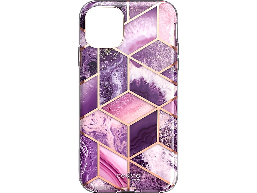 i-Blason Cosmo Marble Purple Snap Case for iPhone 13 (iPhone2021-6.1-Cosmo-SP-Ameth)