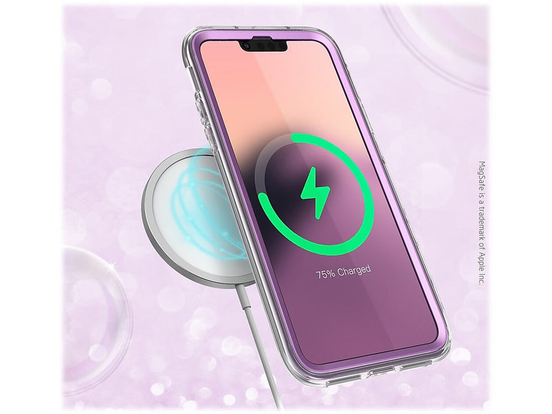 i-Blason Cosmo Marble Purple Snap Case for iPhone 13 (iPhone2021-6.1-Cosmo-SP-Ameth)