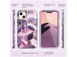 i-Blason Cosmo Marble Purple Snap Case for iPhone 13 (iPhone2021-6.1-Cosmo-SP-Ameth)
