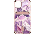 i-Blason Cosmo Marble Purple Wallet Case for iPhone 13 (iPhone2021-6.1-CosCard-Ameth)