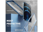 i-Blason Ares Blue Snap Case for iPhone 13 Pro (iPhone2021Pro-6.1-Ares-SP-Azure)