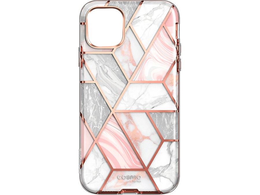 i-Blason Cosmo Marble Pink Snap Case for iPhone 13 Pro (iPhone2021Pro-6.1-Cosmo-SP-Marble)