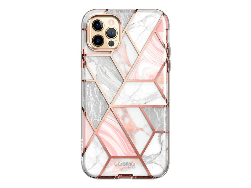 i-Blason Cosmo Marble Pink Snap Case for iPhone 13 Pro (iPhone2021Pro-6.1-Cosmo-SP-Marble)