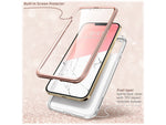 i-Blason Cosmo Marble Pink Snap Case for iPhone 13 Pro (iPhone2021Pro-6.1-Cosmo-SP-Marble)