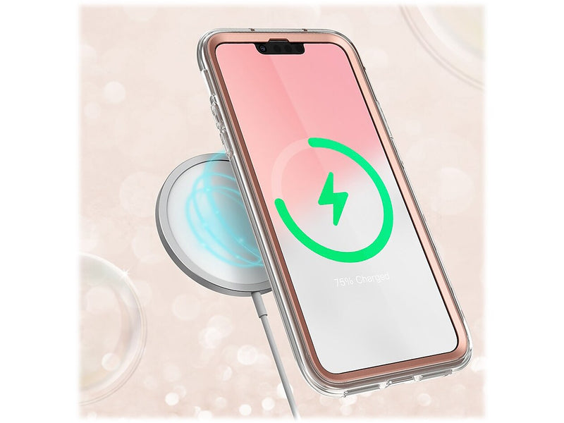 i-Blason Cosmo Marble Pink Snap Case for iPhone 13 Pro (iPhone2021Pro-6.1-Cosmo-SP-Marble)