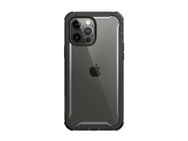 i-Blason Ares Black Snap Case for iPhone 13 Pro (iPhone2021Pro-6.1-Ares-SP-Black)