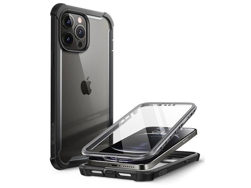 i-Blason Ares Black Snap Case for iPhone 13 Pro (iPhone2021Pro-6.1-Ares-SP-Black)