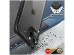 i-Blason Ares Black Snap Case for iPhone 13 Pro (iPhone2021Pro-6.1-Ares-SP-Black)