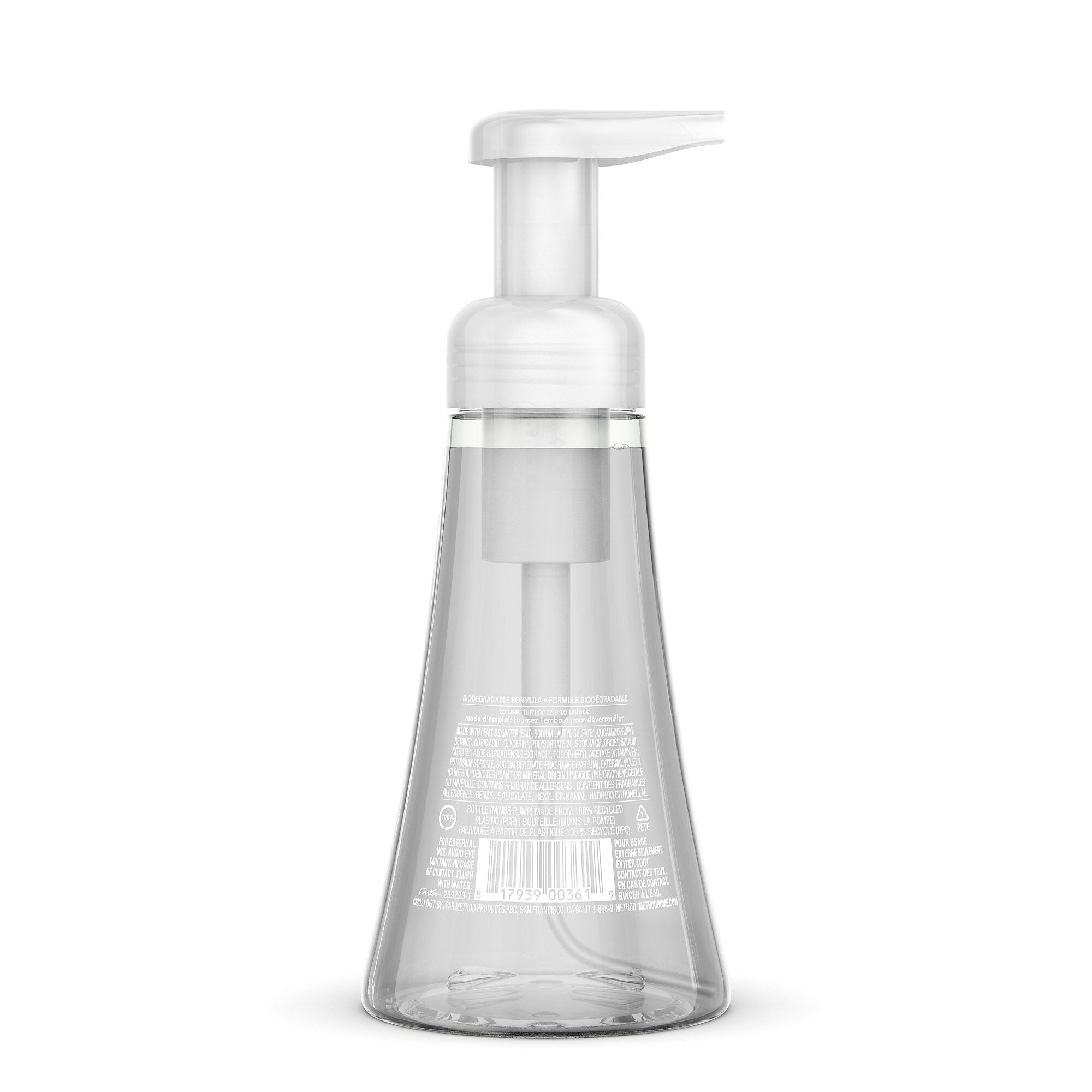 Method Foaming Hand Soap, Sweet Water Scent, 10 Oz. (00361)