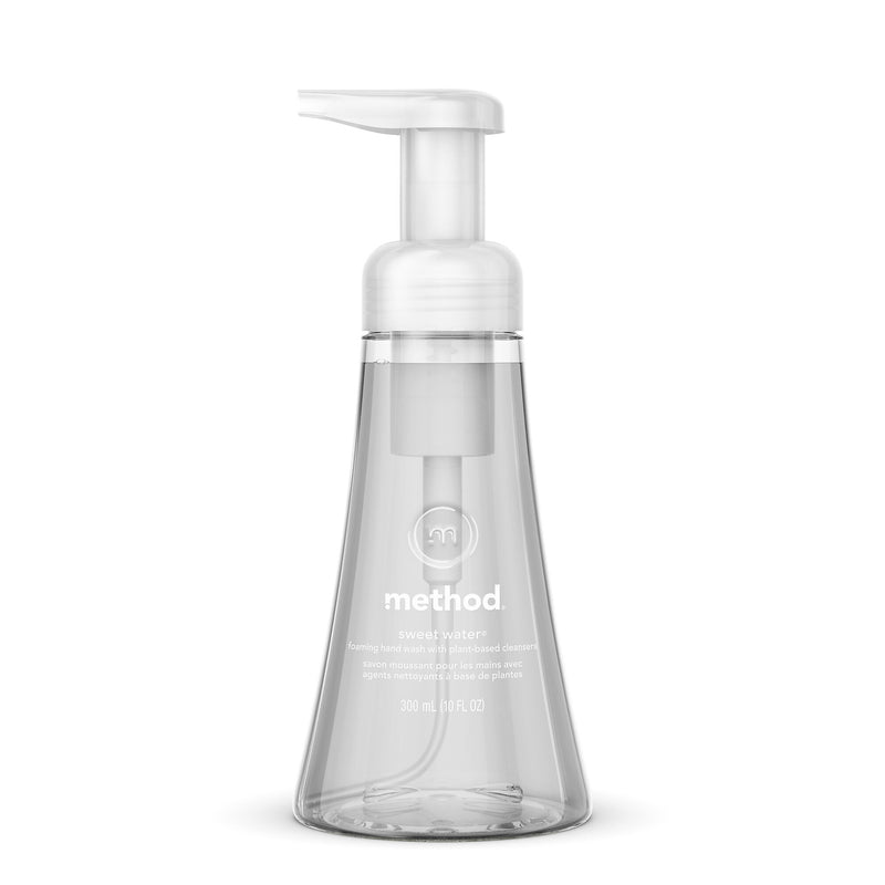 Method Foaming Hand Soap, Sweet Water Scent, 10 Oz. (00361)