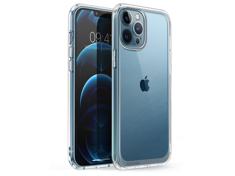 SUPCASE Unicorn Beetle Clear Slim Case for iPhone 13 Pro (SUP-iPhone2021Pro-6.1-UBStyle-Clear)