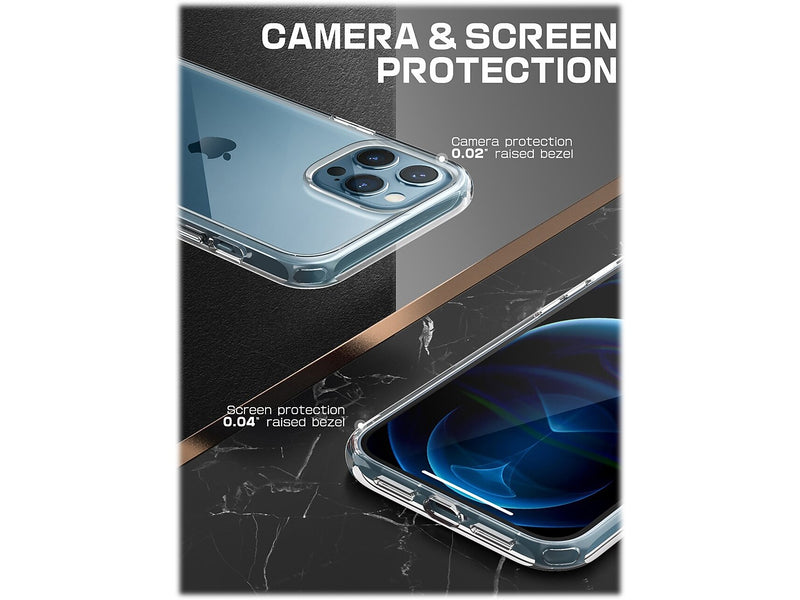SUPCASE Unicorn Beetle Clear Slim Case for iPhone 13 Pro (SUP-iPhone2021Pro-6.1-UBStyle-Clear)