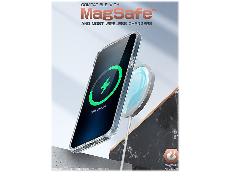 SUPCASE Unicorn Beetle Clear Slim Case for iPhone 13 Pro (SUP-iPhone2021Pro-6.1-UBStyle-Clear)