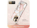 i-Blason Cosmo Marble Pink Snap Case for iPhone 13 Pro Max (iPhone2021-6.7-Cosmo-SP-Marble)