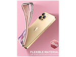 i-Blason Cosmo Marble Purple Wallet Case for iPhone 13 Pro Max (iPhone2021-6.7-CosCard-Ameth)
