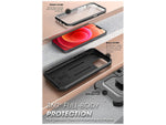 SUPCASE Unicorn Beetle Pro Black Rugged Case for iPhone 13 mini (SUP-iPhone2021-5.4-UBPro-SP-Black)