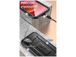 SUPCASE Unicorn Beetle Pro Black Rugged Case for iPhone 13 Pro Max (SUP-iPhone2021-6.7-UBPro-SP-Black)
