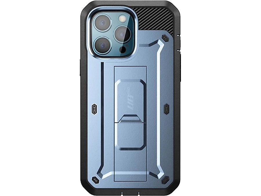 SUPCASE Unicorn Beetle Pro Metallic Blue Rugged Case for iPhone 13 Pro Max (SUP-iPhone2021-6.7-UBPro-SP-Cerulean)