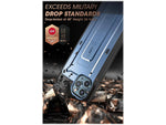SUPCASE Unicorn Beetle Pro Metallic Blue Rugged Case for iPhone 13 Pro Max (SUP-iPhone2021-6.7-UBPro-SP-Cerulean)