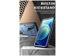 SUPCASE Unicorn Beetle Pro Metallic Blue Rugged Case for iPhone 13 Pro Max (SUP-iPhone2021-6.7-UBPro-SP-Cerulean)