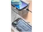 SUPCASE Unicorn Beetle Pro Metallic Blue Rugged Case for iPhone 13 Pro Max (SUP-iPhone2021-6.7-UBPro-SP-Cerulean)