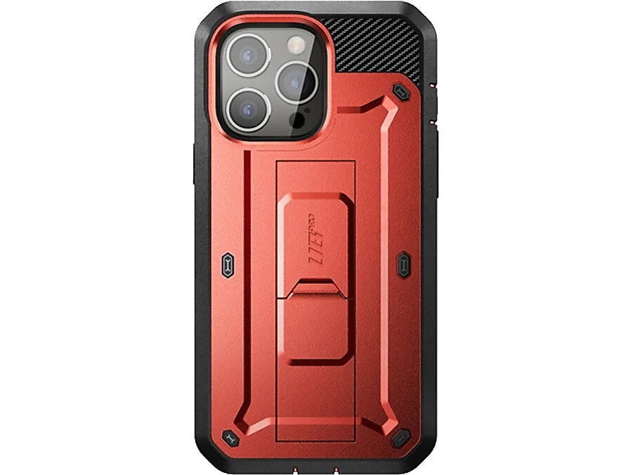 SUPCASE Unicorn Beetle Pro Metallic Red Rugged Case for iPhone 13 Pro Max (SUP-iPhone2021-6.7-UBPro-SP-Ruddy)