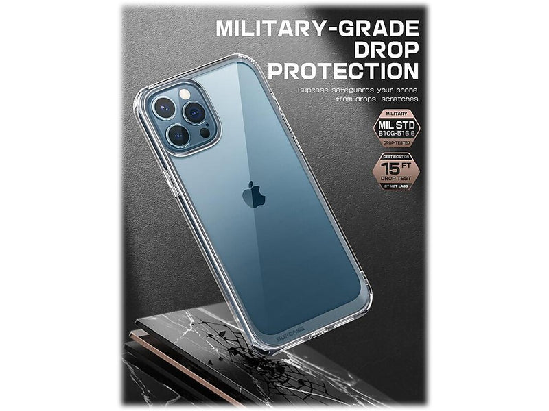 SUPCASE Unicorn Beetle Clear Slim Case for iPhone 13 Pro Max (SUP-iPhone2021-6.7-UBStyle-Clear)