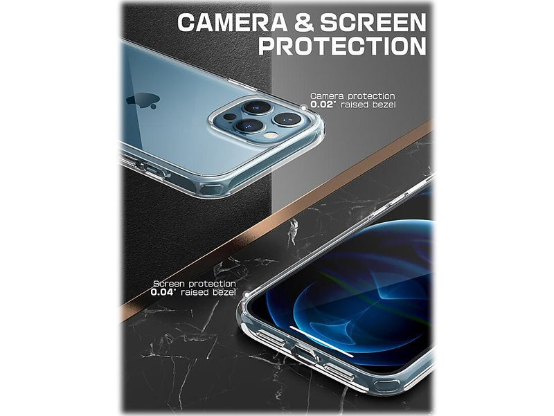 SUPCASE Unicorn Beetle Clear Slim Case for iPhone 13 Pro Max (SUP-iPhone2021-6.7-UBStyle-Clear)