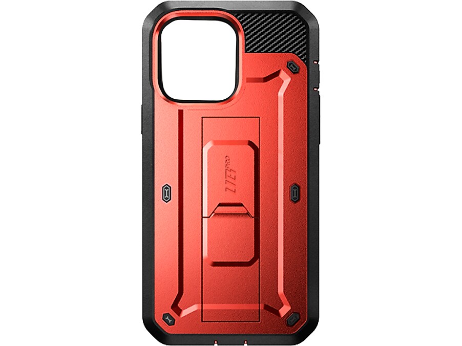 SUPCASE Unicorn Beetle Pro Metallic Red Rugged Case for iPhone 13 Pro (SUP-iPhone2021Pro-6.1-UBPro-SP-Ruddy)